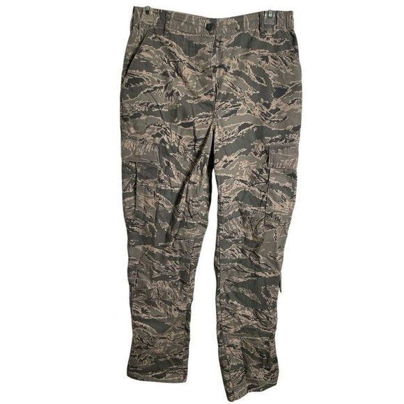 Air Force Womens Airman Battle Uniform 16R Digital Tiger Stripe Camo Bloquette - Picture 1 of 8